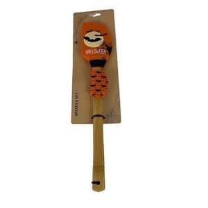Halloween 2 Pc Baking Silicone Spatula Set Halloween Bats